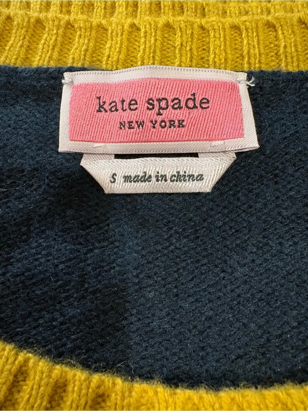 kate spade More Disco Naps Crewneck Sweater